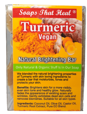 Turmeric Vegan Brightening Bar