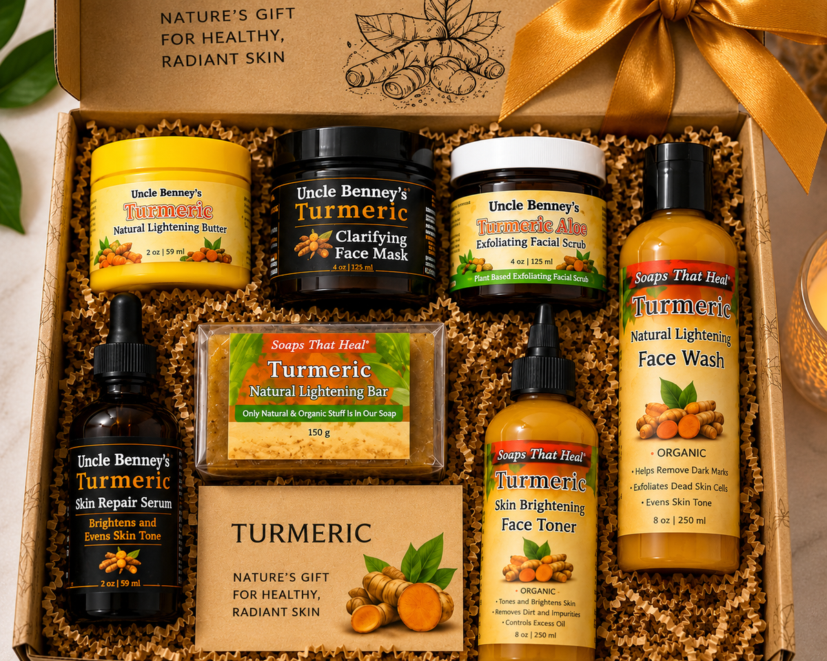 Love Your Skin™ — Luxury Turmeric Gift Set