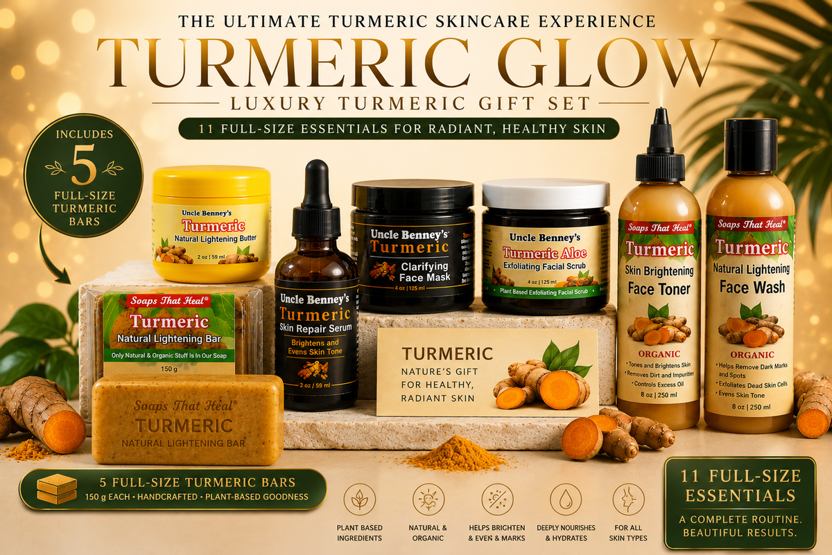 Love Your Skin™ — Luxury Turmeric Gift Set