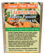 Turmeric Papaya Passion Brightening Bar