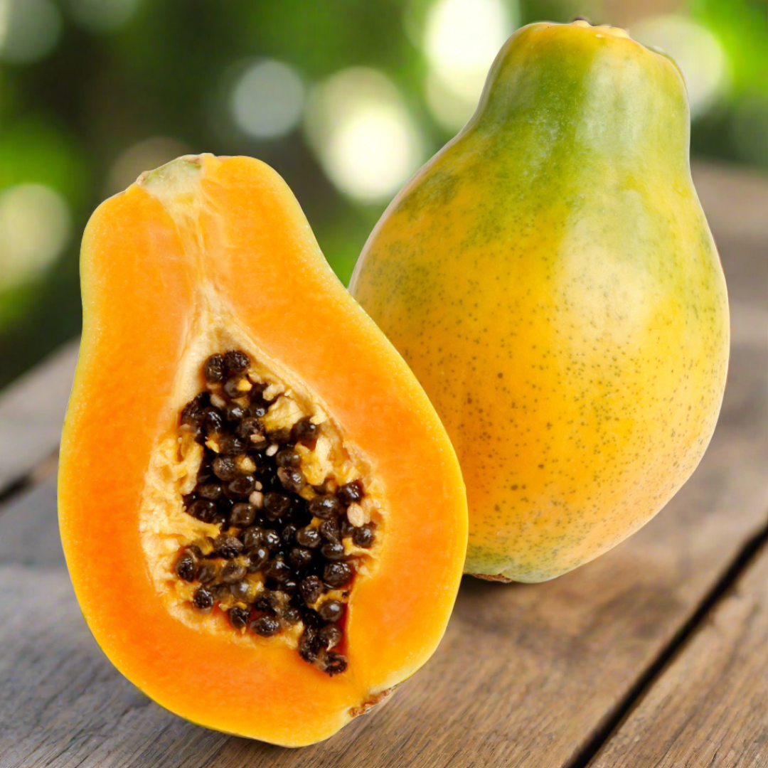 Turmeric Papaya Passion Brightening Bar