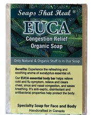 Euca Congestion Relief Soap