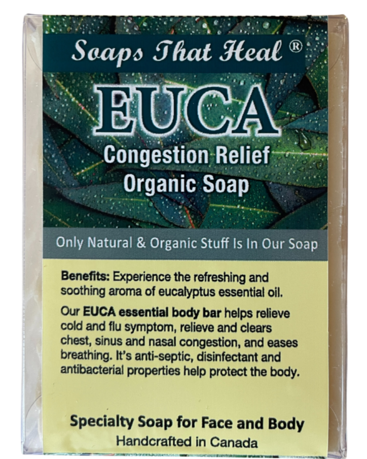 Euca Congestion Relief Soap
