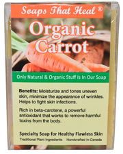 Organic Carrot Soap