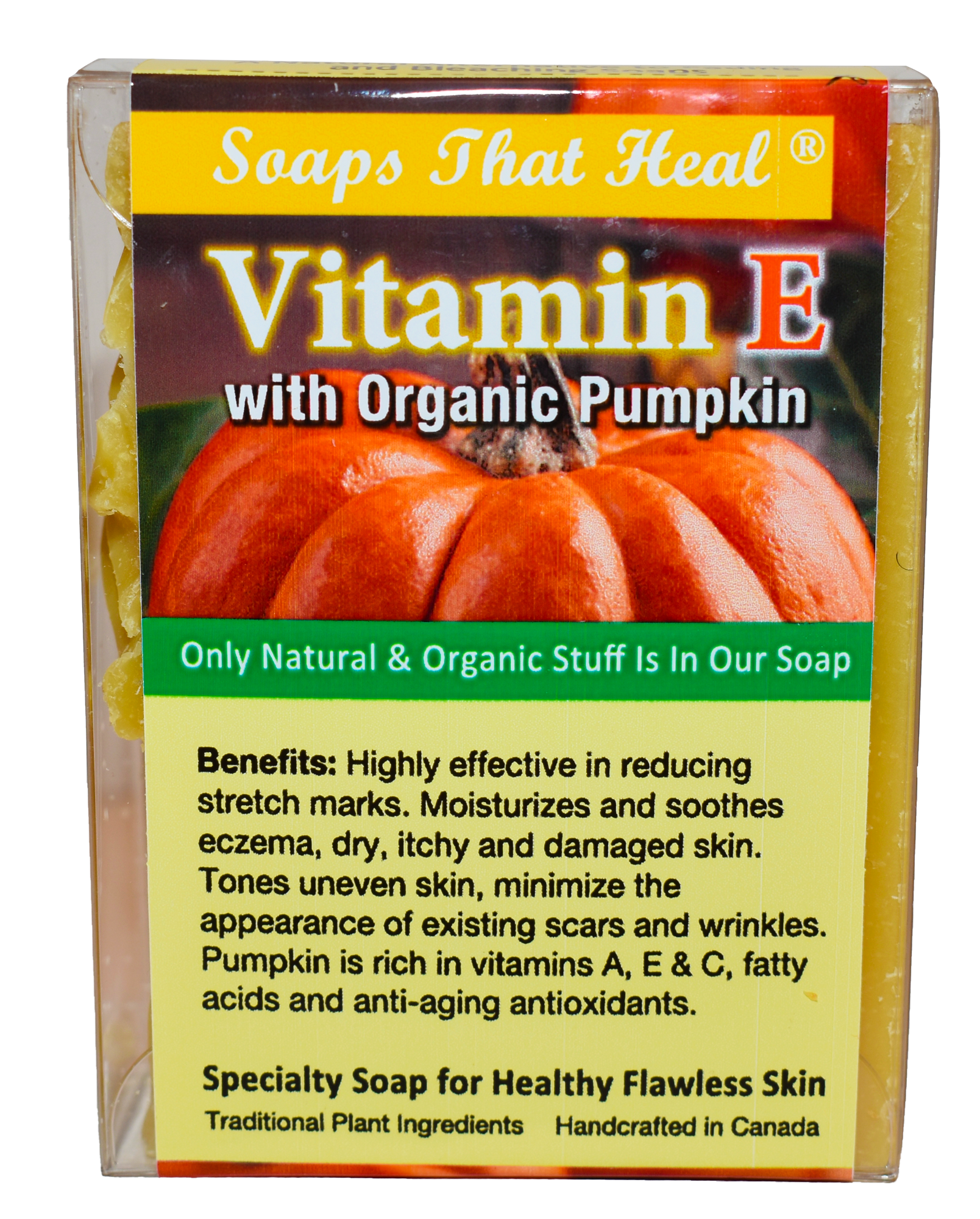 Pumpkin Radiance & Vitamin E Bar