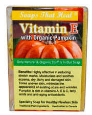 Pumpkin Radiance & Vitamin E Bar