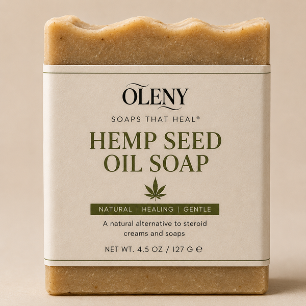 Clarifying Hemp Seed Oil Bar – For Oily, Problematic & Sensitive Skin