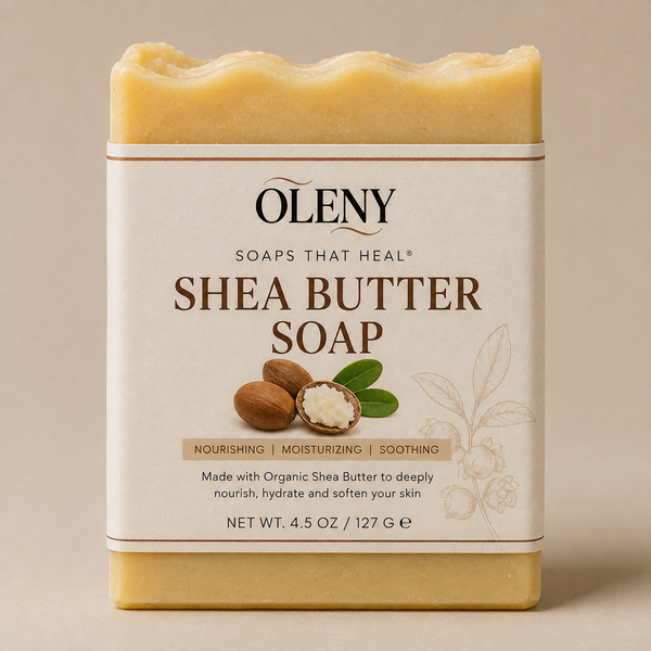 Organic Shea Butter Soap