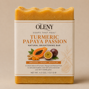 Turmeric Papaya Passion Brightening Bar