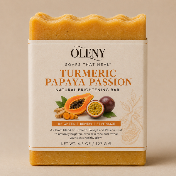 Turmeric Papaya Passion Brightening Bar