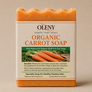 Organic Carrot Soap