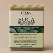 Euca Congestion Relief Soap