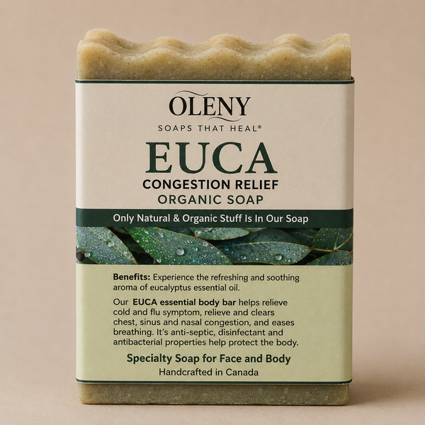 Euca Congestion Relief Soap