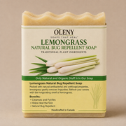 Lemongrass Natural Bug Repellent Bar