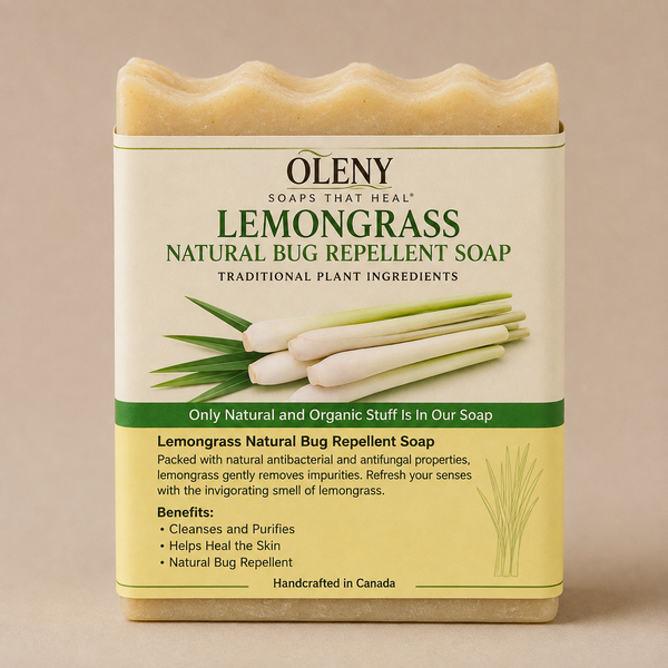 Lemongrass Natural Bug Repellent Bar