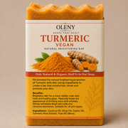 Turmeric Vegan Brightening Bar