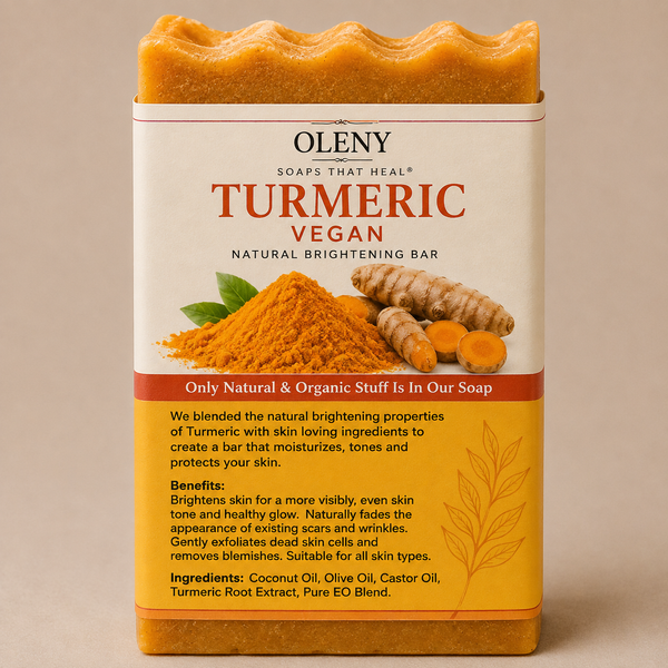 Turmeric Vegan Brightening Bar
