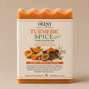 Turmeric Spice Complexion Bar – Targets Stubborn Hyperpigmentation, Dark Spots & Uneven Skin Tone