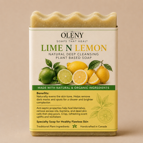 Lime N Lemon Soap