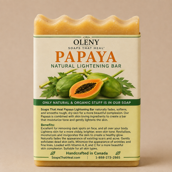 Papaya Natural Lightening Bar