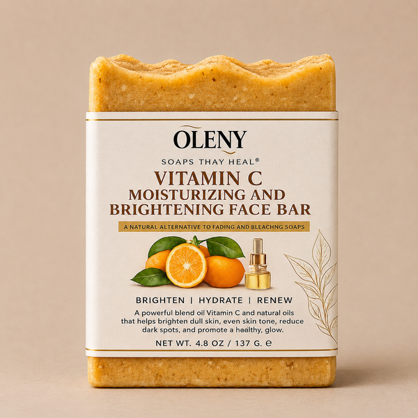 Vitamin C Glow Bar – Brightens, Revives, and Evens Out Dull Skin