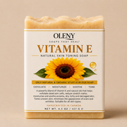Vitamin E Exfoliating Bar – Smooths, Tones & Reveals Brighter Skin