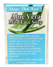 Aloe Vera Gentle Care Bar – Soothes, Hydrates & Calms Sensitive Skin