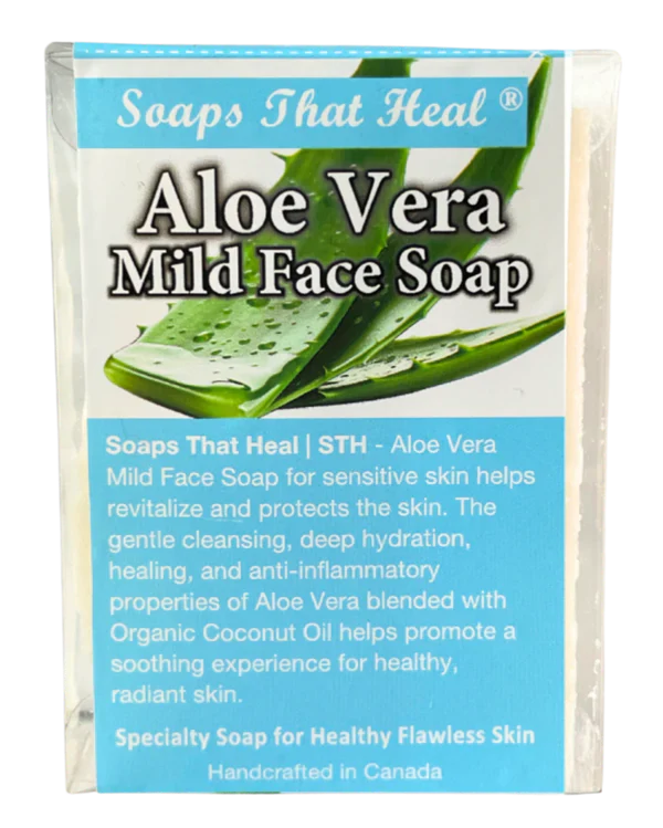 Aloe Vera Gentle Care Bar – Soothes, Hydrates & Calms Sensitive Skin