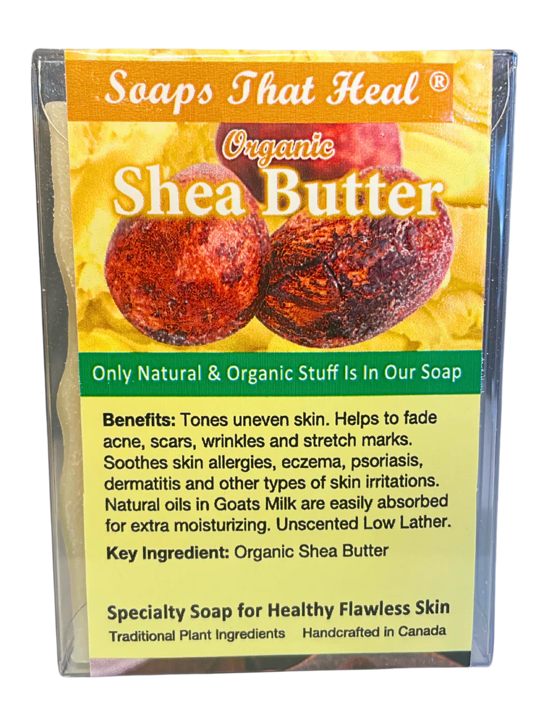 Organic Shea Butter Soap