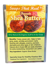 Organic Shea Butter Soap