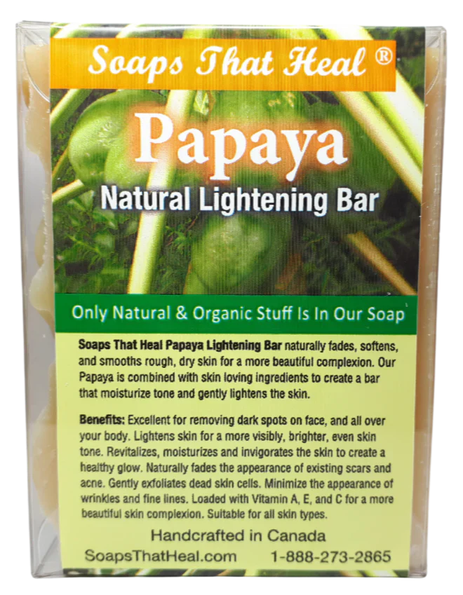 Papaya Natural Lightening Bar