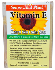 Vitamin E Exfoliating Bar – Smooths, Tones & Reveals Brighter Skin