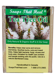 Tea Tree Clarifying Bar – Clears Blemishes, Fights Breakouts, Purifies Skin