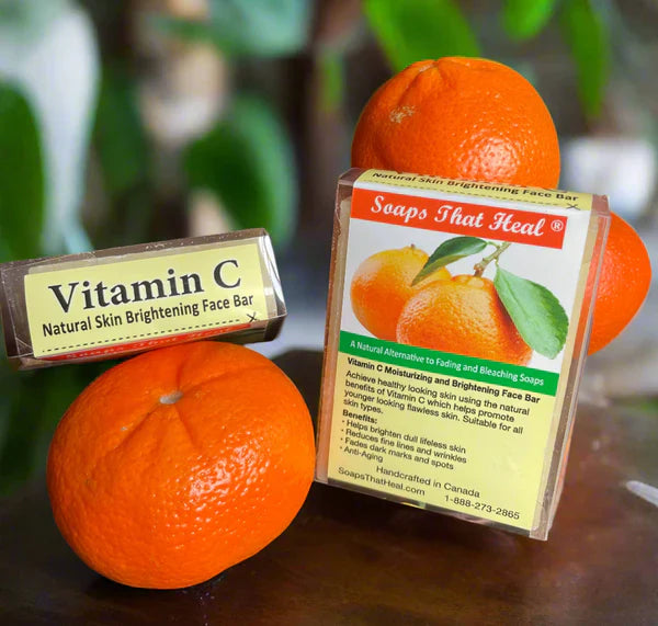 Vitamin C Glow Bar – Brightens, Revives, and Evens Out Dull Skin